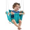 2Kids Toys Detská textilná hojdačka 100% bavlna tyrkysová 2Kids Toys Detská textilná hojdačka 100% bavlna tyrkysová