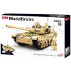 Sluban Model Bricks M38-B0790 Hlavní Bitevní tank Typ 99A Sluban Model Bricks M38-B0790 Hlavní Bitevní tank Typ 99A