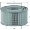 Vzduchový filter KNECHT LX 720 LX 720