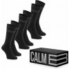 Calm B DLHÉ PONOŽKY ČIERNE 3-PACK Veľkosť: 43-46 Calm B DLHÉ PONOŽKY ČIERNE 3-PACK Veľkosť: 43-46