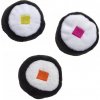 Doggles Funky Feline Sushi Roll Rice so šantou mačacou - mix farieb Doggles Funky Feline Sushi Roll Rice so šantou mačacou - mix farieb
