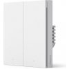 AQARA Smart Wall Switch H1 EU (With Neutral, Double Rocker) (WS-EUK04) - Zigbee vypínač s dvojitým relé AQARA-WS-EUK04-1036 AQARA Smart Wall Switch H1 EU (With Neutral, Double Rocker) (WS-EUK04) - Zigbee vypínač s dvojitým relé AQARA-WS-EUK04-1036