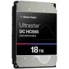 WD Ultrastar DC HC555 18TB, 0B48723 WD Ultrastar DC HC555 18TB, 0B48723