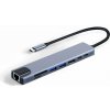 Mobilly USB-C HUB 8v1 (PD 100W, HDMI, RJ45, 2x USB-A, 1x USB-C, čítačka kariet) XXX Mobilly USB-C HUB 8v1 (PD 100W, HDMI, RJ45, 2x USB-A, 1x USB-C, čítačka kariet) XXX
