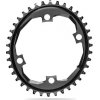 Absolute Black Oval Sram Apex 1X prehadzovačka 40 zubů Absolute Black Oval Sram Apex 1X prehadzovačka 40 zubů