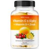 MOVit Vitamin C 1200 mg s šípky + Vitamin D + Zinek 90 tablet MOVit Vitamin C 1200 mg s šípky + Vitamin D + Zinek 90 tablet