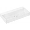Umývadlo Hansgrohe Xevolos E 100x48 cm otvor pre batériu, bez prepadu 61100450 Umývadlo Hansgrohe Xevolos E 100x48 cm otvor pre batériu, bez prepadu 61100450