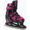 Detské korčule Roces Jokey Ice 3.0 Girl black/pink Detské korčule Roces Jokey Ice 3.0 Girl black/pink
