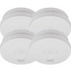 4x Brennenstuhl Smoke Detector 10 years VDS3131 prooved 4x Brennenstuhl Smoke Detector 10 years VDS3131 prooved