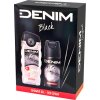 Denim Black sprchový gél 150 ml + deospray 150 ml darčeková sada
