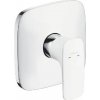Hansgrohe PuraVida - Páková sprchová batéria pod omietku, biela/chróm 15665400 Hansgrohe PuraVida - Páková sprchová batéria pod omietku, biela/chróm 15665400