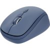 Trust YVI+ MULTI-DEVICE WIRELESS MOUSE BLUE myš, prenos bezdrôtový, Bluetooth®, USB, modrá; 25455 Trust YVI+ MULTI-DEVICE WIRELESS MOUSE BLUE myš, prenos bezdrôtový, Bluetooth®, USB, modrá; 25455