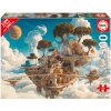 Puzzle Kingdom of Clouds Educa 500 dielov a Fix lepidlo Puzzle Kingdom of Clouds Educa 500 dielov a Fix lepidlo