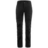 Dámske nohavice Fjällräven Abisko Hybrid Trail Trousers W Veľkosť: L / Farba: čierna Dámske nohavice Fjällräven Abisko Hybrid Trail Trousers W Veľkosť: L / Farba: čierna