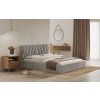 Posteľ ASTI 180x200 svetlosivá s úložným priestorom Posteľ ASTI 180x200 svetlosivá s úložným priestorom