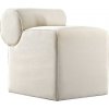 Asir Taburet TIKI 47x45 cm krémový 209FLF1378