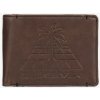 Quiksilver EXHIBITION WALLET chocolate M