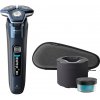 PHI Philips SHAVER Series 7000 S7885/50 pánsky holiaci strojček Rotačný holiaci strojček Zastrihávač Čierna, Modrá PHI Philips SHAVER Series 7000 S7885/50 pánsky holiaci strojček Rotačný holiaci strojček Zastrihávač Čierna, Modrá