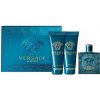 Versace Eros, Edt 50ml + 50ml sprchový gel + 50ml balzám po holení pre mužov Versace Eros, Edt 50ml + 50ml sprchový gel + 50ml balzám po holení pre mužov