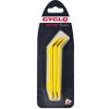 Cyclo Tools Montpáka plast žlutá - sada 3 ks