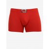 Styx boxerky long klasická guma červené F1064