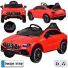 JOKO Elektrické Autíčko Mercedes AMG CLA 45s 4x4, penové kolesá, kožené sedadlo, Efekt HOJDANIA, červené JOKO Elektrické Autíčko Mercedes AMG CLA 45s 4x4, penové kolesá, kožené sedadlo, Efekt HOJDANIA, červené