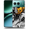 Picasee silikónový čierny obal pre OnePlus Nord 4 - Black Gold 2 Picasee silikónový čierny obal pre OnePlus Nord 4 - Black Gold 2