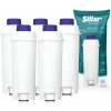 Sillar: vodný filter pre kávovary Delonghi - 5 ks Sillar: vodný filter pre kávovary Delonghi - 5 ks
