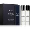 Chanel Bleu De Chanel parfumovaná voda pánska 3 x 20 ml Chanel Bleu De Chanel parfumovaná voda pánska 3 x 20 ml