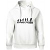 Evolúcia cyklistiky - Oversized mikina dámská Moon - kratšia + širšia - 2XL ( Biela ) Evolúcia cyklistiky - Oversized mikina dámská Moon - kratšia + širšia - 2XL ( Biela )