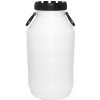 J.p. plast Barel JPP 50 lit. širokohrdlý plastový sud na kvasenie, pitnú vodu, hrdlo 195 mm, HDPE