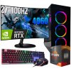 HERNÁ SÚPRAVA GAMER MASTER RYZEN 7 5700X 32GB RTX 4060 8GB + MONITOR 27 HERNÁ SÚPRAVA GAMER MASTER RYZEN 7 5700X 32GB RTX 4060 8GB + MONITOR 27