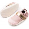 Bobux DETSKÉ BAREFOOT TOPÁNKY BOBUX XPLORER GO BALLET PINK GOLD