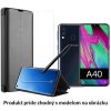 Otváracie Púzdro Luxria Clear View pre Samsung - Čierne Samsung: Galaxy A40 Otváracie Púzdro Luxria Clear View pre Samsung - Čierne Samsung: Galaxy A40