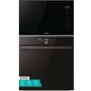 Set Gorenje GO66E Pizza350C + BM201SG3DBG