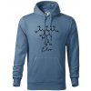Barová chémia - pivo - Mikina pánska Cape s kapucňou - 4XL ( Denim ) Barová chémia - pivo - Mikina pánska Cape s kapucňou - 4XL ( Denim )