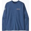Pánska mikina Patagonia Lightweight Unity Fitz Wildrise Crew clement blue Pánska mikina Patagonia Lightweight Unity Fitz Wildrise Crew clement blue