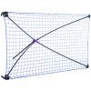 Futbalový trenažér na prihrávky 92 cm x 153 cm x 124 cm Futbalový trenažér na prihrávky 92 cm x 153 cm x 124 cm