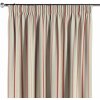 Dekoria Záves na riasiacej páske, svetlo a tmavo bordový pásik na svetlobéžovom podklade , Avinon, 129-15 Dekoria Záves na riasiacej páske, svetlo a tmavo bordový pásik na svetlobéžovom podklade , Avinon, 129-15