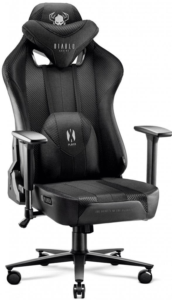 Diablo Chairs X-PLAYER 2.0 Normal Size Black