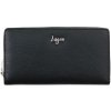Dámska kožená peňaženka/penál Lagen VIDA čierna Dámska kožená peňaženka/penál Lagen VIDA čierna