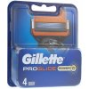 Gillette Fusion5 Proglide Power náhradné čepele 4 ks Pre mužov
