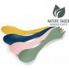 Príbor Light my fire SPORK ORIGINAL BIO 4-PACK NATURE tmavo zelená,Žltá,tmavo modrá,Ružová Príbor Light my fire SPORK ORIGINAL BIO 4-PACK NATURE tmavo zelená,Žltá,tmavo modrá,Ružová