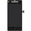 Dotykové sklo + lcd displej HTC 8X, C620e, Accord čierne OEM Dotykové sklo + lcd displej HTC 8X, C620e, Accord čierne OEM