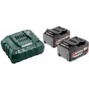 Metabo Basic-Set 2x 4,0Ah Metabo Basic-Set 2x 4,0Ah