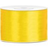 Saténová stuha žltá 50mm/25m Saténová stuha žltá 50mm/25m