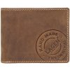 Pánska kožená peňaženka Lagen Thor - hnedá Pánska kožená peňaženka Lagen Thor - hnedá