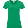 Fruit of the Loom Tričko Lady-Fit Iconic 150 T, krátký rukáv, dámské COT16143252003-kelly green L Zelená kelly Fruit of the Loom Tričko Lady-Fit Iconic 150 T, krátký rukáv, dámské COT16143252003-kelly green L Zelená kelly