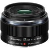 OM SYSTEM objektiv 17 mm II f1.8 black OM SYSTEM objektiv 17 mm II f1.8 black
