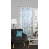 Home Wohnideen hotová záclona 49014 GORANE 6805 zelena 225x130 cm (v x s)